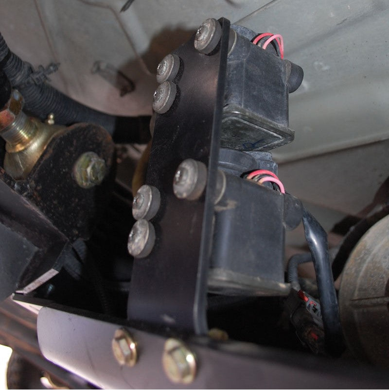 Jeep Wrangler Rubicon Compressor Skid Plate Mount Clayton Off Road