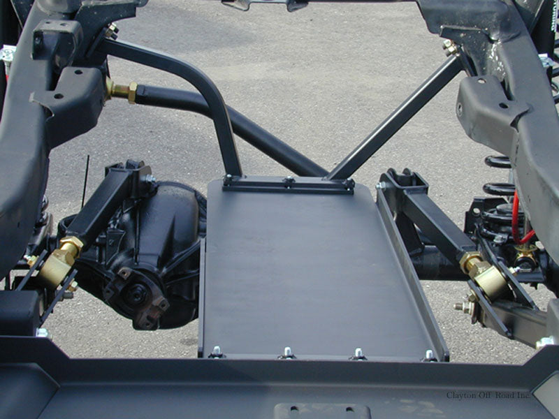 Jeep Wrangler Engine Skid Plate 1996-2006 TJ/LJ 6 Cyl Only Clayton Off Road
