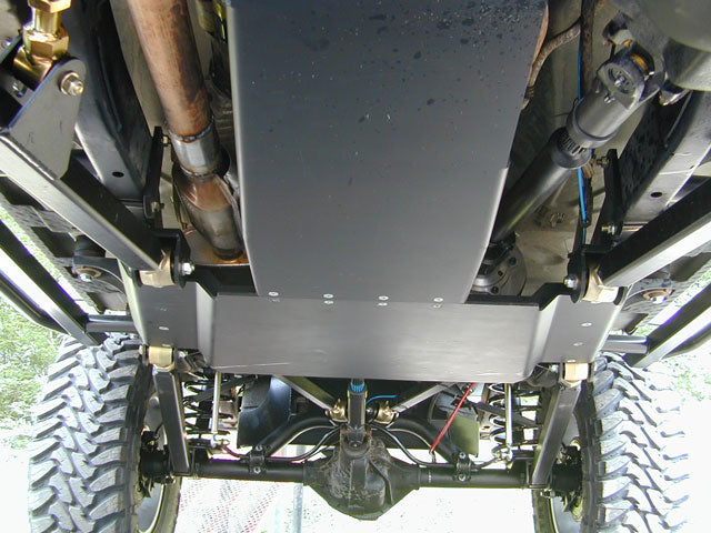 Jeep Wrangler Transfer Case Skid Plate 1997-2006 TJ/LJ Clayton Off Road