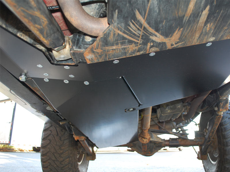 Jeep Wrangler Transfer Case Skid Plate Hardware 2007-2018 JK Clayton Off Road