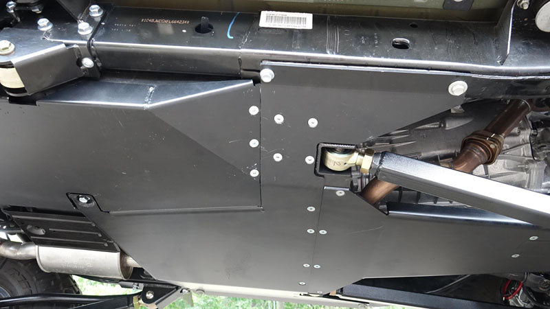 Jeep Wrangler Gas Tank Skid Plate Hardware 2007-2018 JK 2/4 Door Clayton Off Road