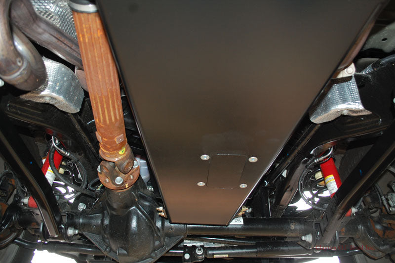 Jeep Wrangler Engine Skid Plate 2007-2018 JK Clayton Off Road