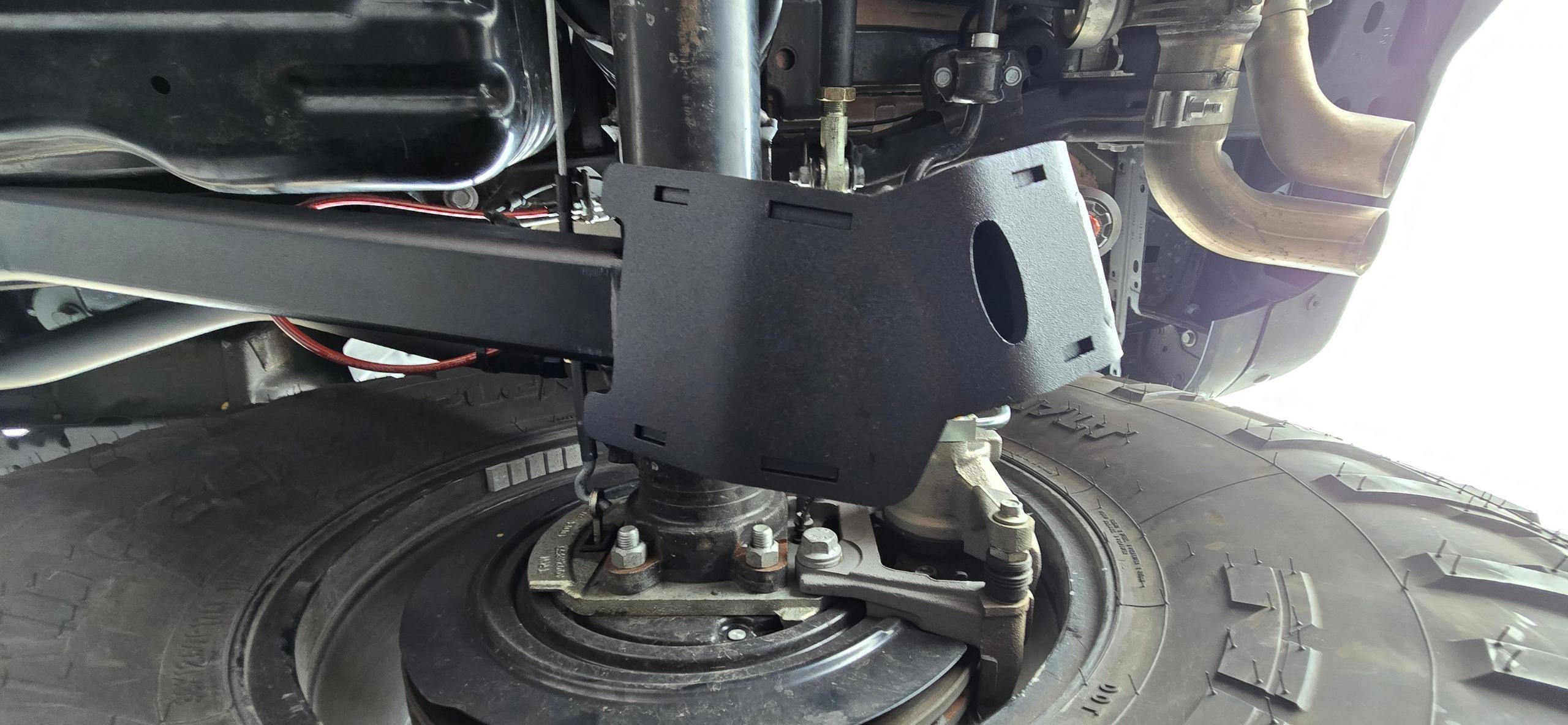 Jeep Wrangler Rear Bolt On Shock Bracket Control Arm Skids 2018+ JL Clayton Off Road