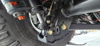 Jeep Wrangler Rear Bolt On Shock Bracket Control Arm Skids 2018+ JL Clayton Off Road