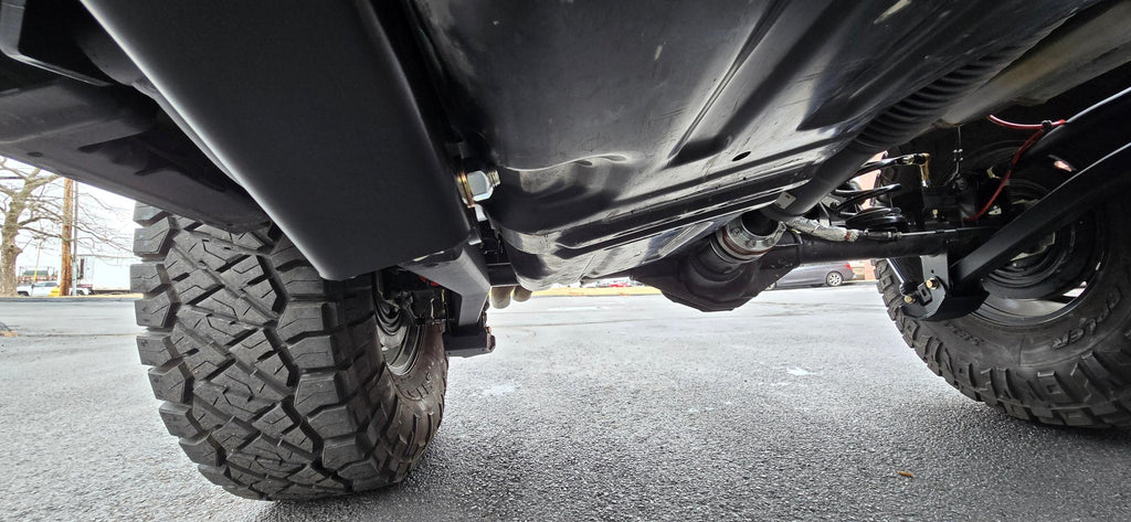 Jeep Wrangler Rear Bolt On Shock Bracket Control Arm Skids 2018+ JL Clayton Off Road