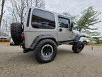 Jeep Wrangler Rear Track Bar Relocation Bracket 1997-2006 TJ/LJ Clayton Off Road