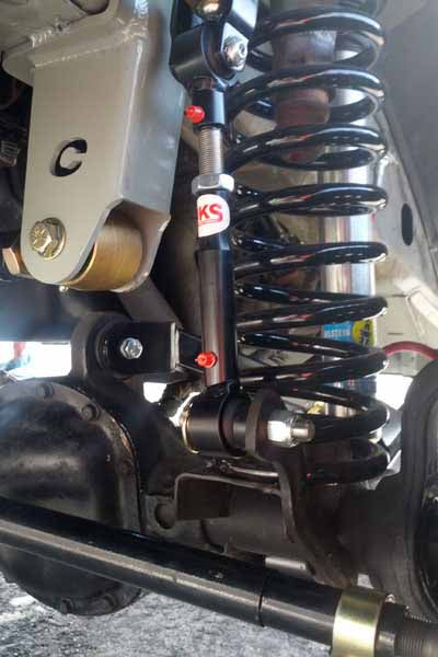 Jeep Adjustable Front Trackbar W/Bracket 1984-2001 XJ/ZJ Clayton Off Road