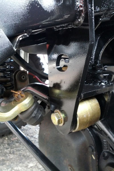 Jeep Wrangler Adjustable Front Trackbar W/Drop Bracket 1997-2006 TJ/LJ Clayton Off Road