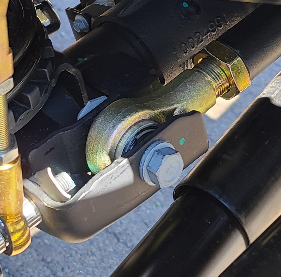 Jeep Adjustable Front Track Bar 2018+ JL/JT Clayton Off Road