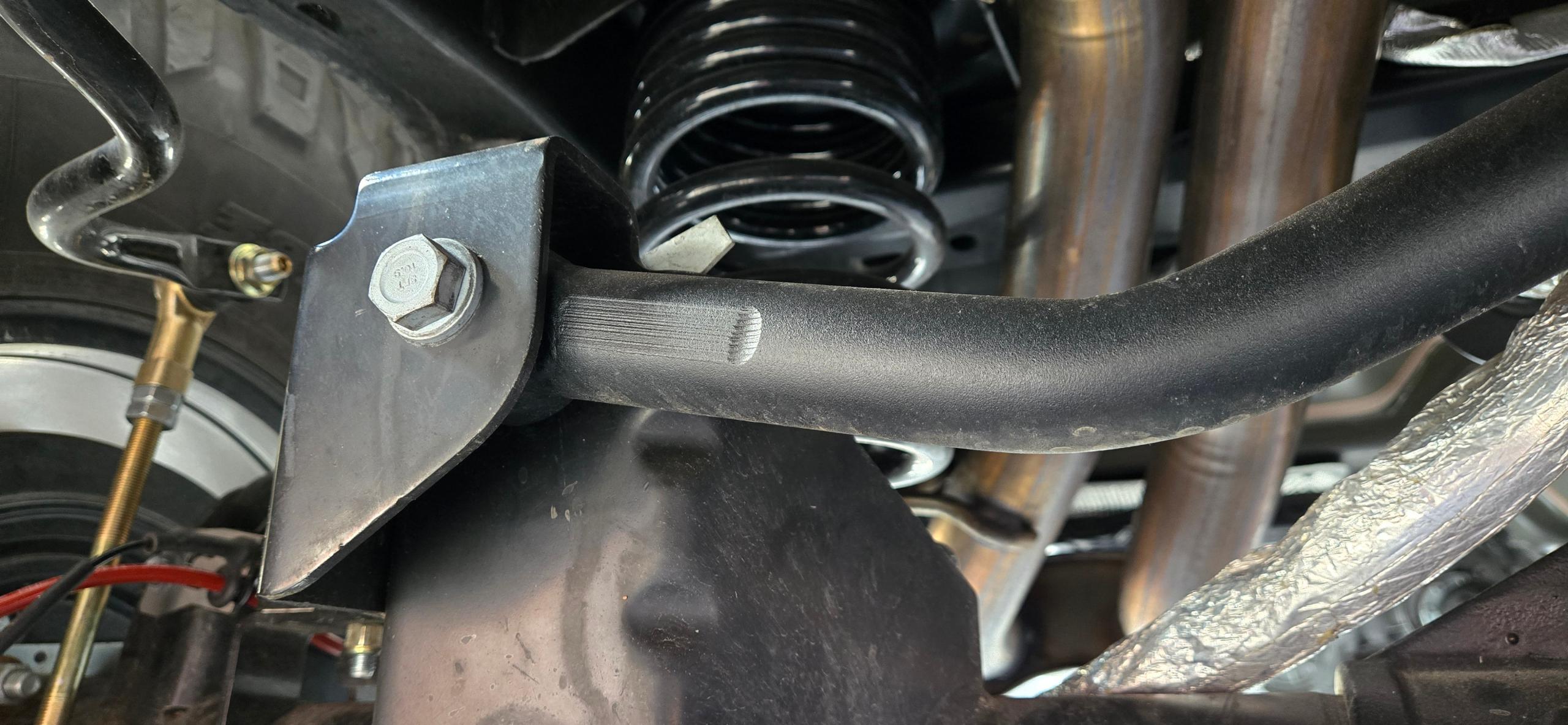 Jeep Wrangler Adjustable Rear Track Bar 2018+ JL Clayton Off Road