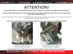 Jeep Front Track Bar Bracket Brace 2018+ JL/JT Clayton Off Road