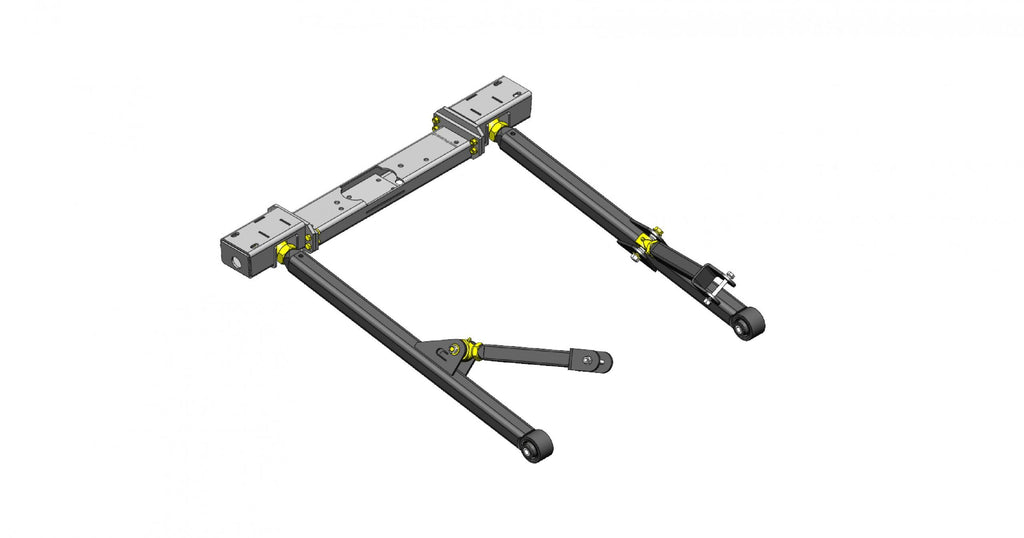 Jeep Grand Cherokee Front Long Arm Upgrade Kit 1993-1998 ZJ Clayton Off Road