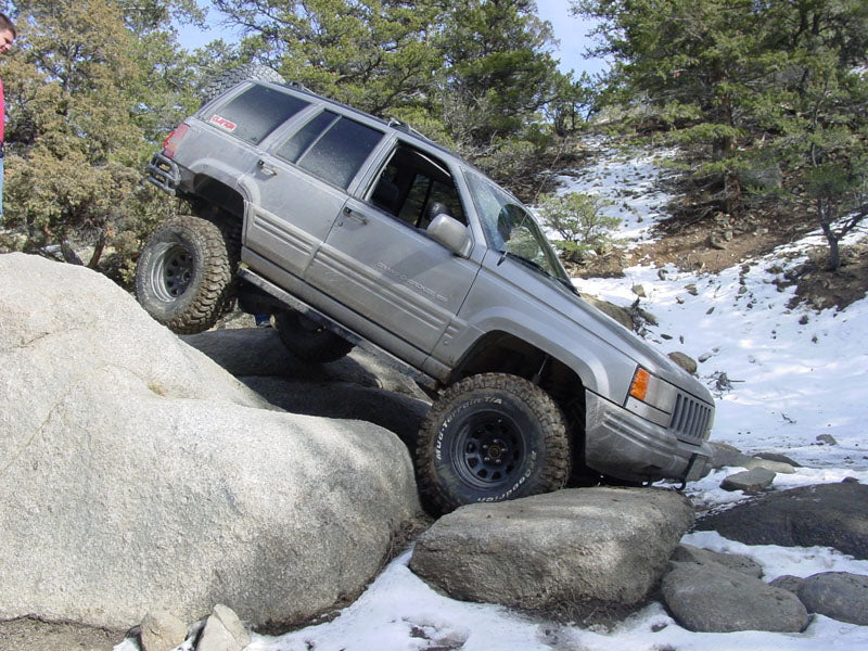 Jeep Grand Cherokee Front Long Arm Upgrade Kit 1993-1998 ZJ Clayton Off Road