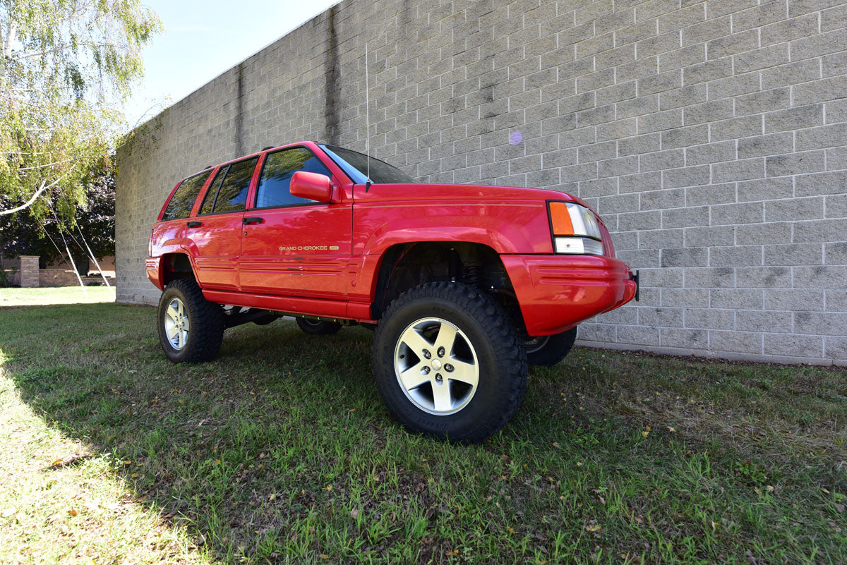 Jeep Grand Cherokee Pro Series 3 Link Long Arm Upgrade Kit 1993-1998 ZJ Clayton Off Road