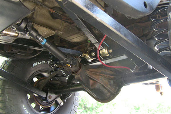 Jeep Wrangler Long Arm Upgrade Kit 1997-2006 TJ Clayton Off Road