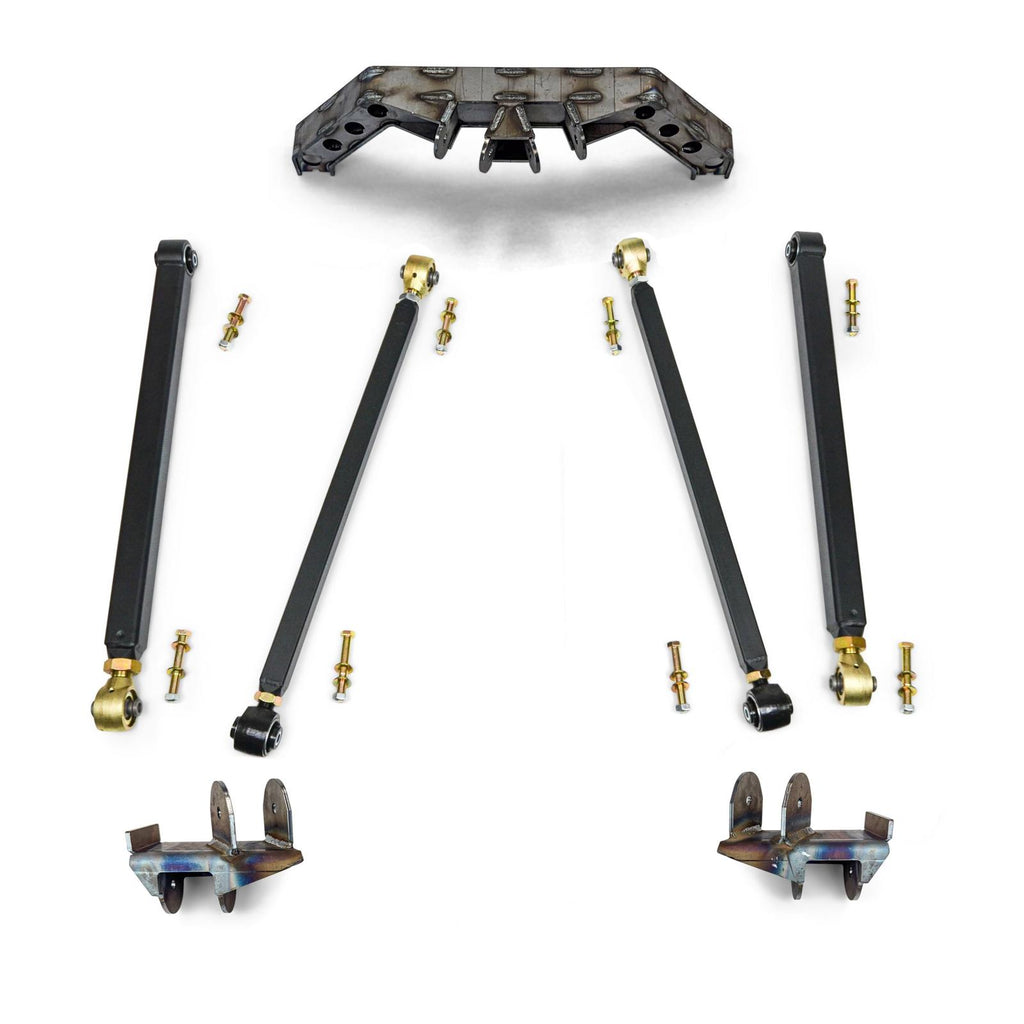 Jeep Wrangler Rear Long Arm Upgrade Kit 1997-2006 TJ Clayton Off Road