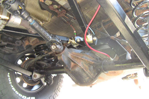 Jeep Wrangler Rear Long Arm Upgrade Kit 1997-2006 TJ Clayton Off Road