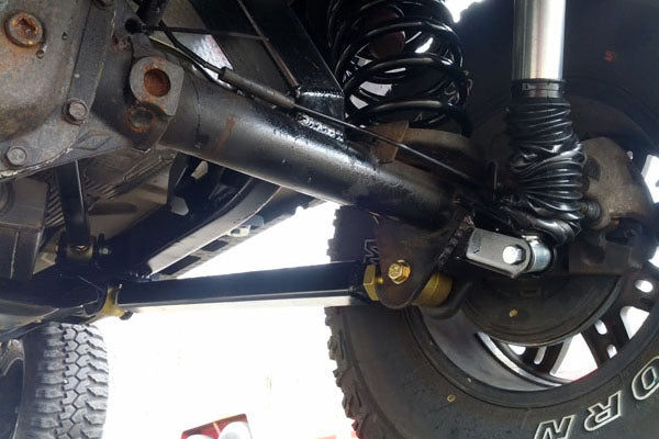 Jeep Wrangler Pro Series Rear Long Arm Upgrade Kit 1997-2006 TJ Clayton Off Road
