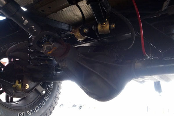 Jeep Wrangler Pro Series Rear Long Arm Upgrade Kit 1997-2006 TJ Clayton Off Road