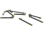 Jeep Wrangler Pro Series Rear Long Arm Upgrade Kit W/5 Inch Stretch 1997-2006 TJ Clayton Off Road