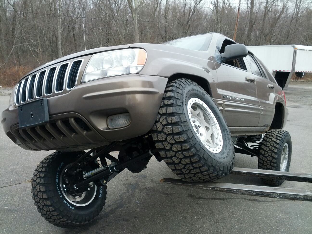 Jeep Grand Cherokee Front Long Arm Upgrade Kit 1999-2004 WJ Clayton Off Road