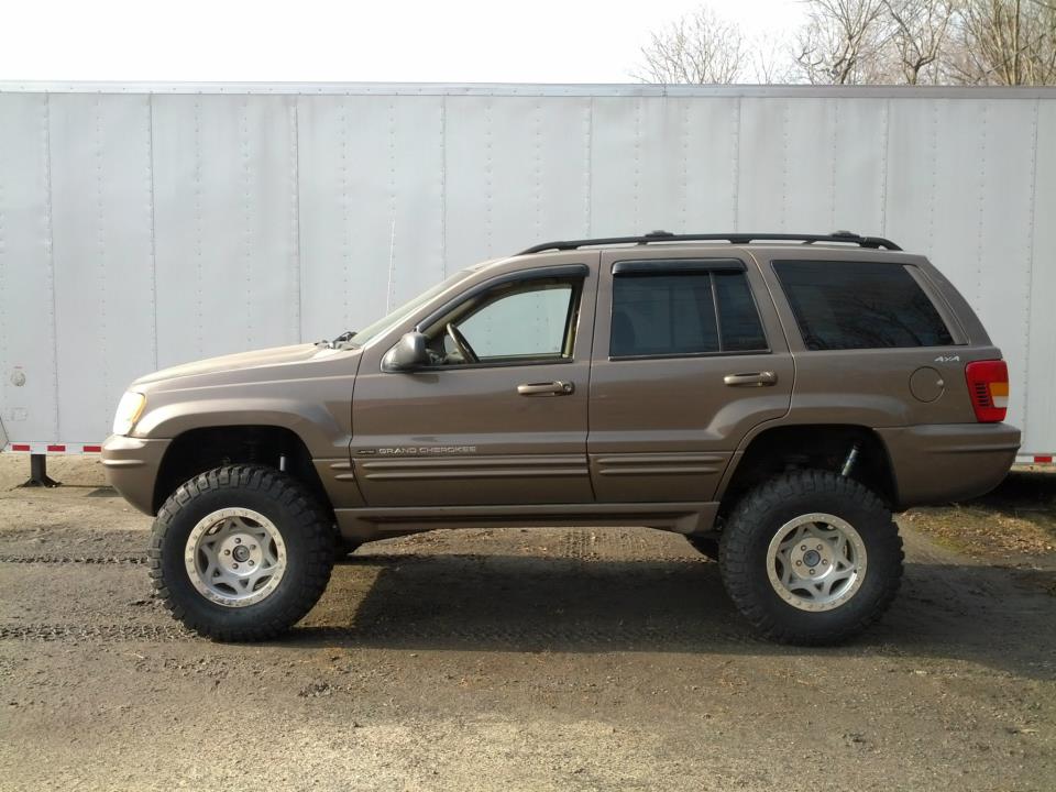 Jeep Grand Cherokee Front Long Arm Upgrade Kit 1999-2004 WJ Clayton Off Road