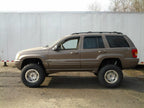 Jeep Grand Cherokee Rear Long Arm Upgrade Kit 1999-2004WJ Clayton Off Road