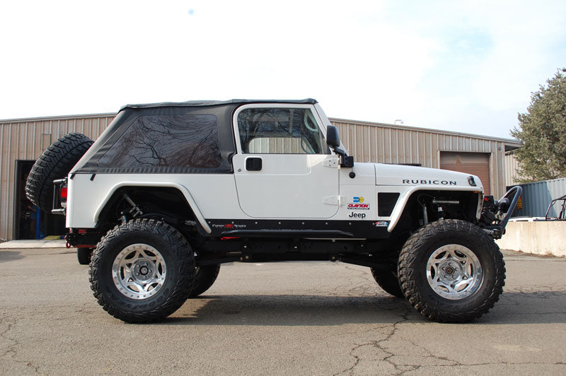 Jeep Wrangler Front Long Arm Upgrade Kit 2004-2006 LJ Clayton Off Road