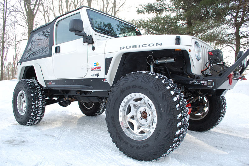 Jeep Wrangler Front Long Arm Upgrade Kit 2004-2006 LJ Clayton Off Road