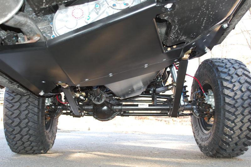 Jeep Wrangler Front Long Arm Upgrade Kit 2007-2018 JK Clayton Off Road