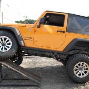 Jeep Wrangler Front Long Arm Upgrade Kit 2007-2018 JK Clayton Off Road