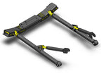 Jeep Wrangler Front Long Arm Upgrade Kit 2007-2018 JK Clayton Off Road