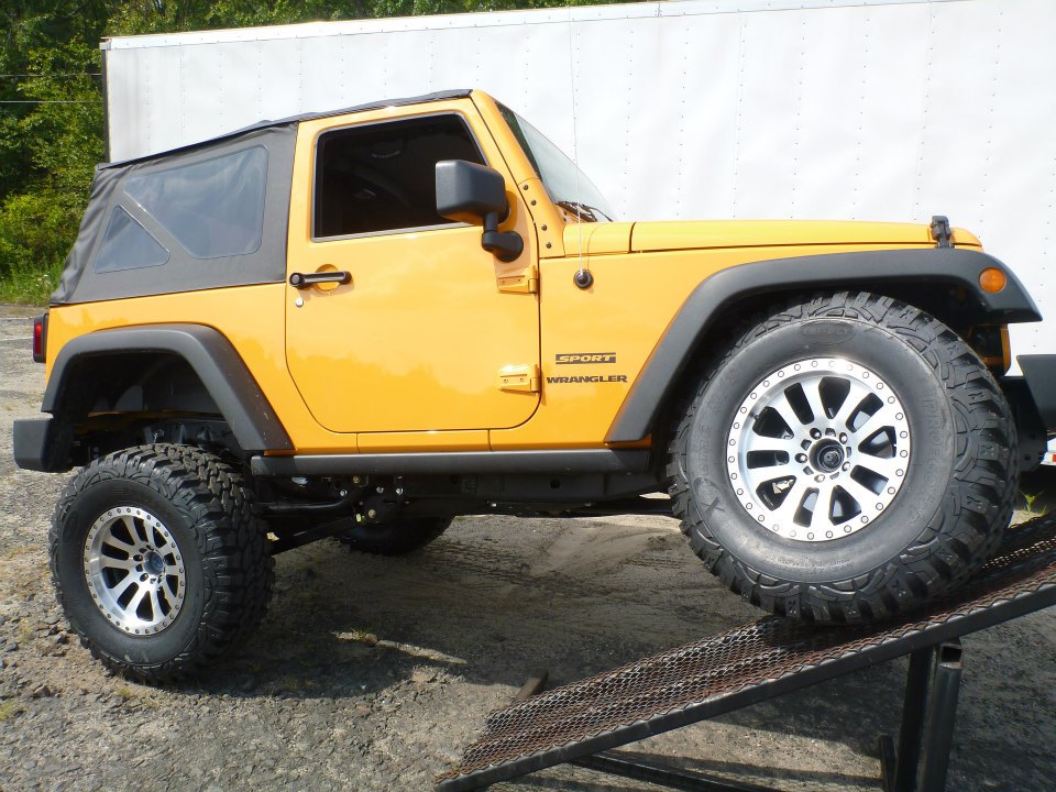 Jeep Wrangler Rear Long Arm Upgrade Kit 2007-2018 JK Clayton Off Road
