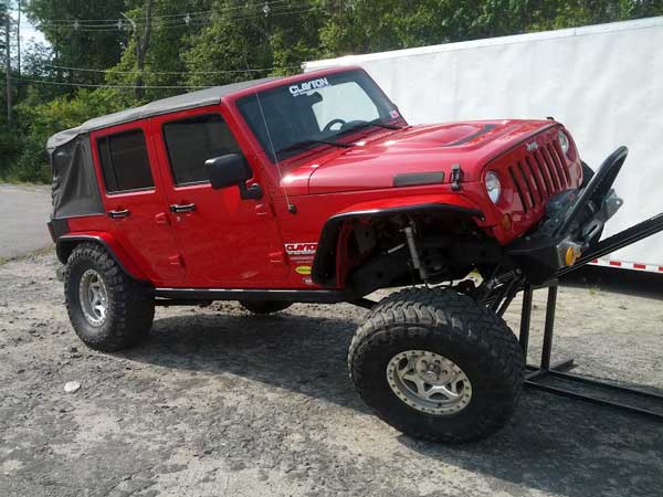 Jeep Wrangler Long Arm Upgrade Kit 2007-2018 JK Clayton Off Road