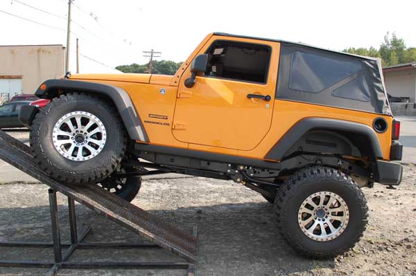 Jeep Wrangler Long Arm Upgrade Kit 2007-2018 JK Clayton Off Road