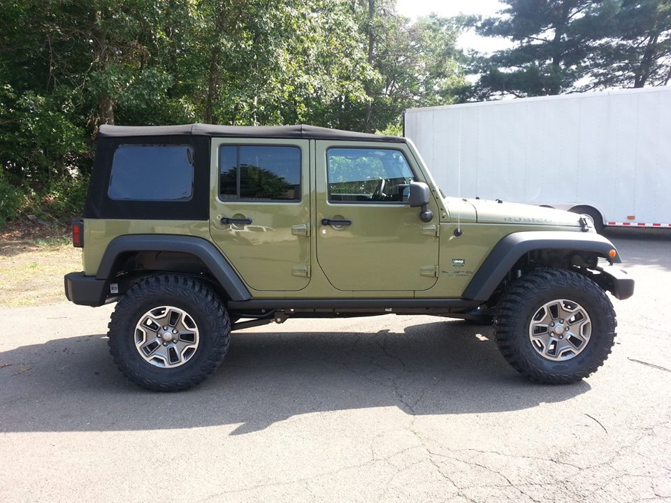 Jeep Wrangler Pro Series 3 Link Long Arm Upgrade Kit 2007-2018 JK Clayton Off Road