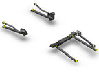 Jeep Wrangler Pro Series 3 Link Long Arm Upgrade Kit 2007-2018 JK Clayton Off Road
