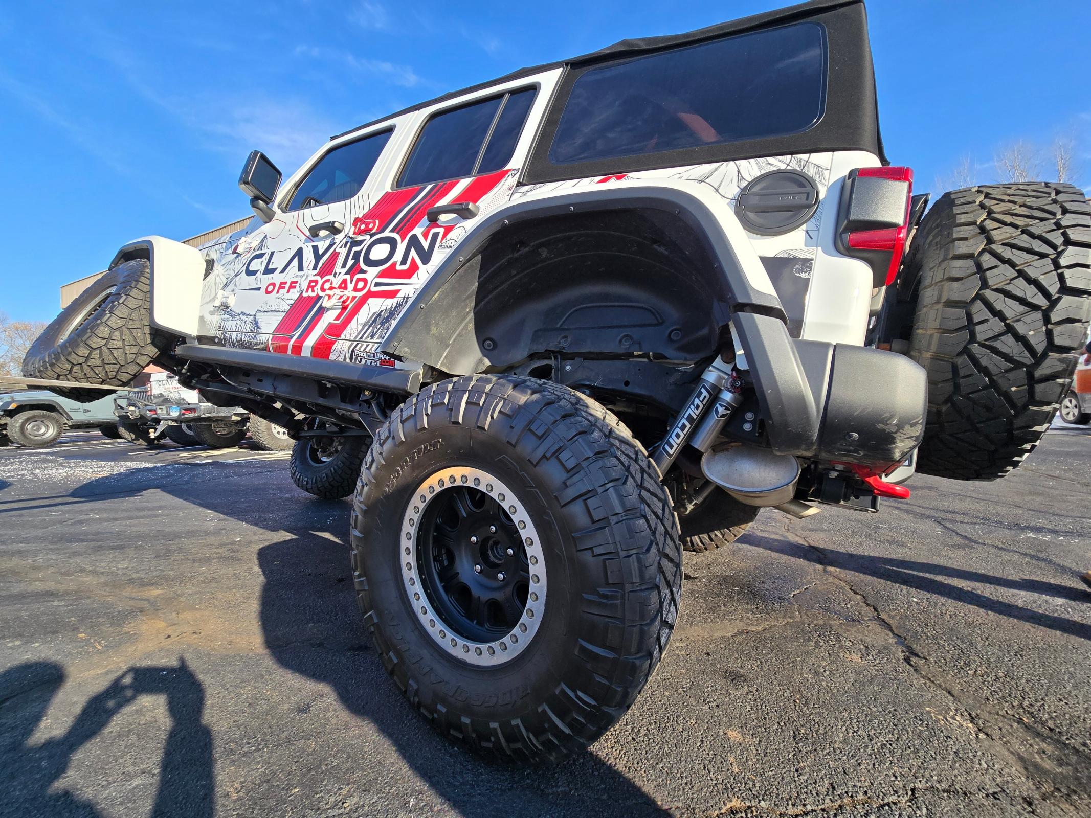 Wrangler Premium Long Arm Upgrade Kit - 3.6-V6/2.0-I4 2018+ JL Clayton Offroad