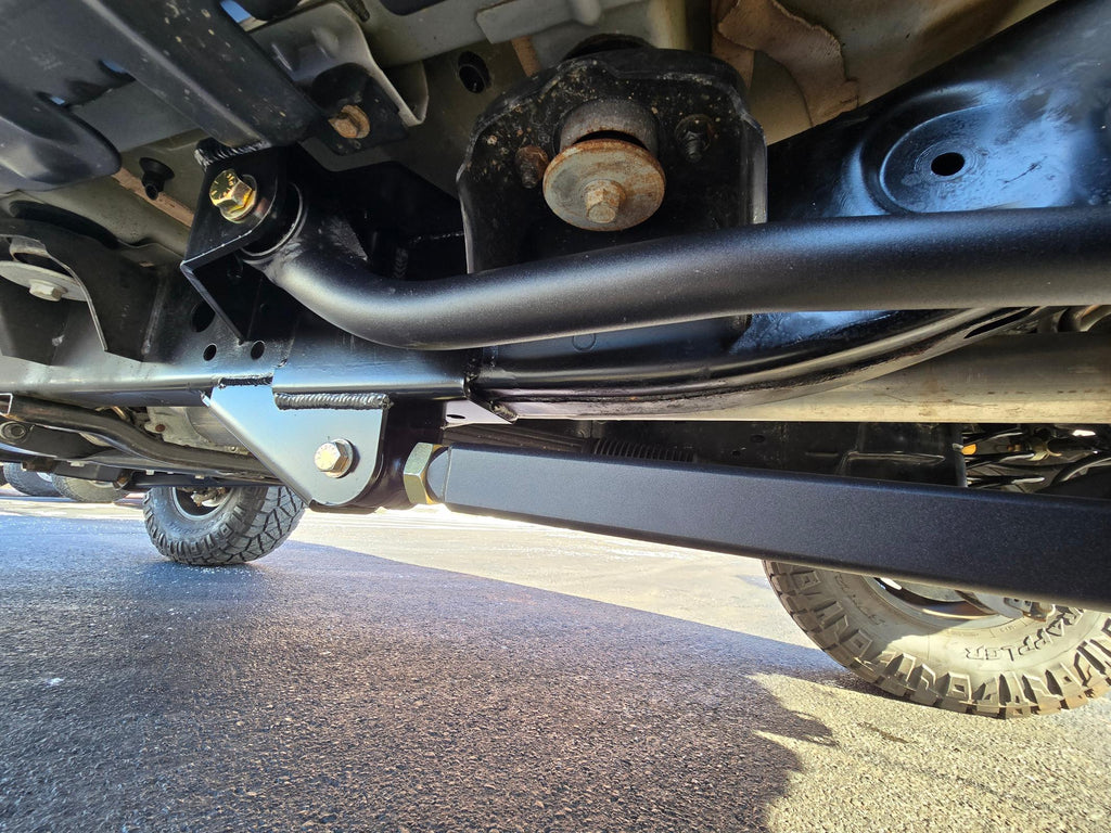 Jeep Wrangler Premium Rear Long Arm Upgrade Kit 2018+ JL Clayton Off Road