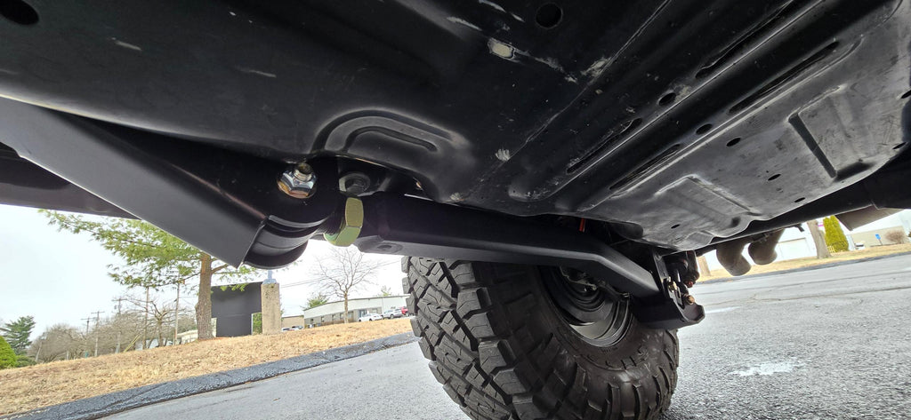 Wrangler 392 Premium Long Arm Upgrade Kit 2021+ JL Clayton Off Road