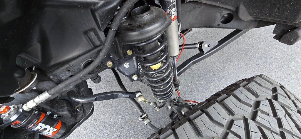 Wrangler 392 Premium Long Arm Upgrade Kit 2021+ JL Clayton Off Road