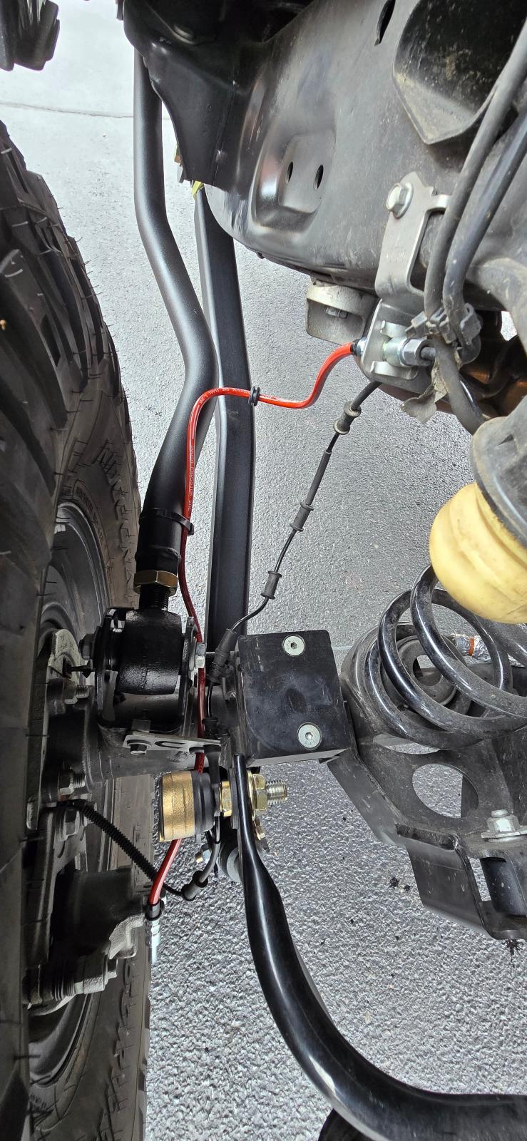 Wrangler 392 Premium Long Arm Upgrade Kit 2021+ JL Clayton Off Road