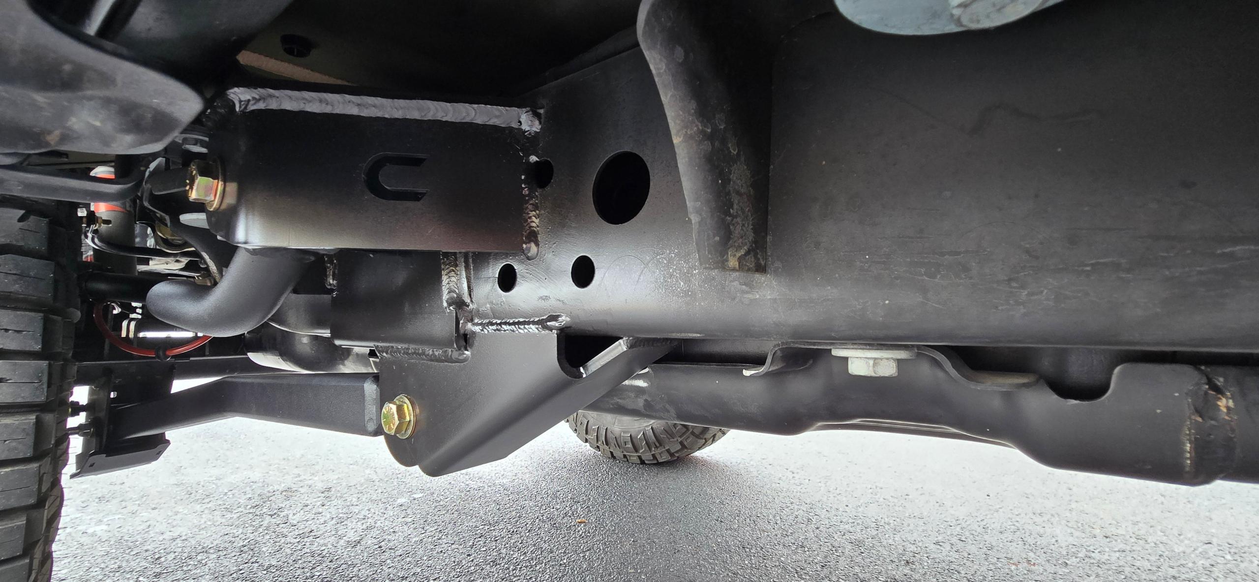 Wrangler 392 Premium Long Arm Upgrade Kit 2021+ JL Clayton Off Road