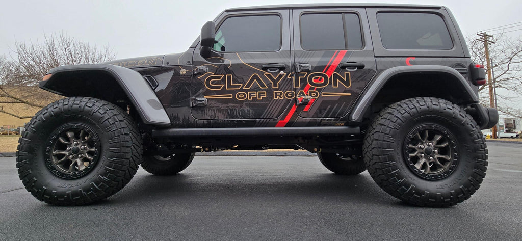 Wrangler 392 Premium Long Arm Upgrade Kit 2021+ JL Clayton Off Road