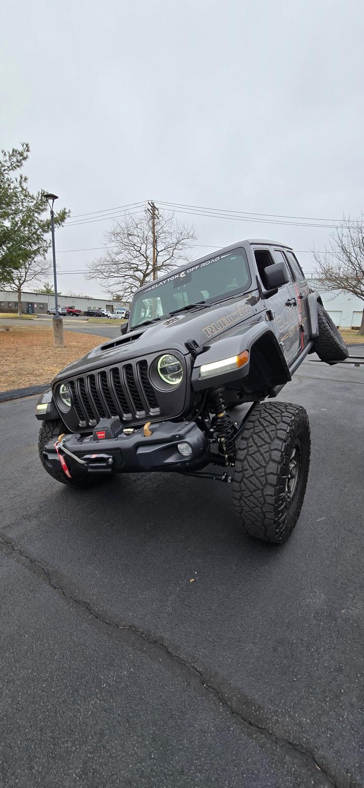 Wrangler 392 Premium Long Arm Upgrade Kit 2021+ JL Clayton Off Road