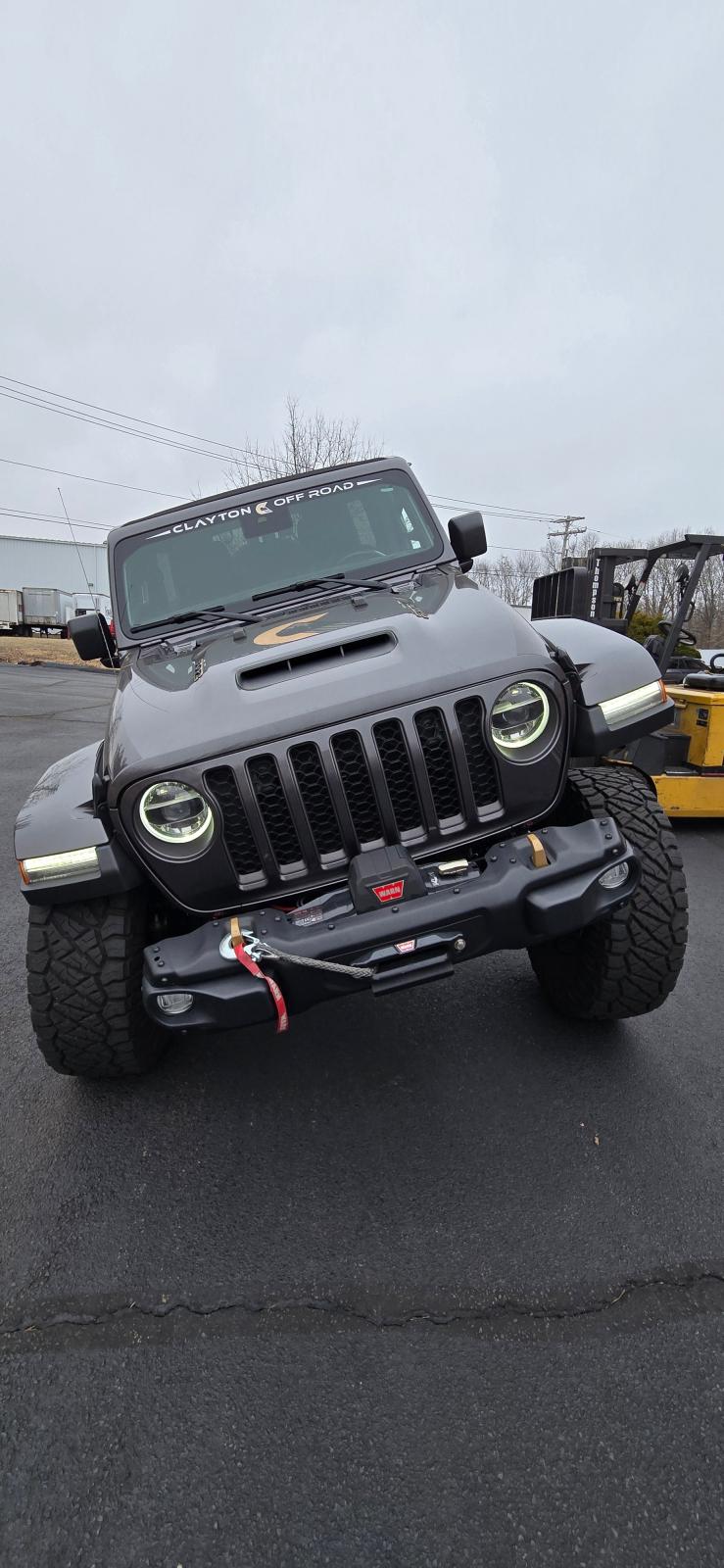 Wrangler 392 Premium Long Arm Upgrade Kit 2021+ JL Clayton Off Road