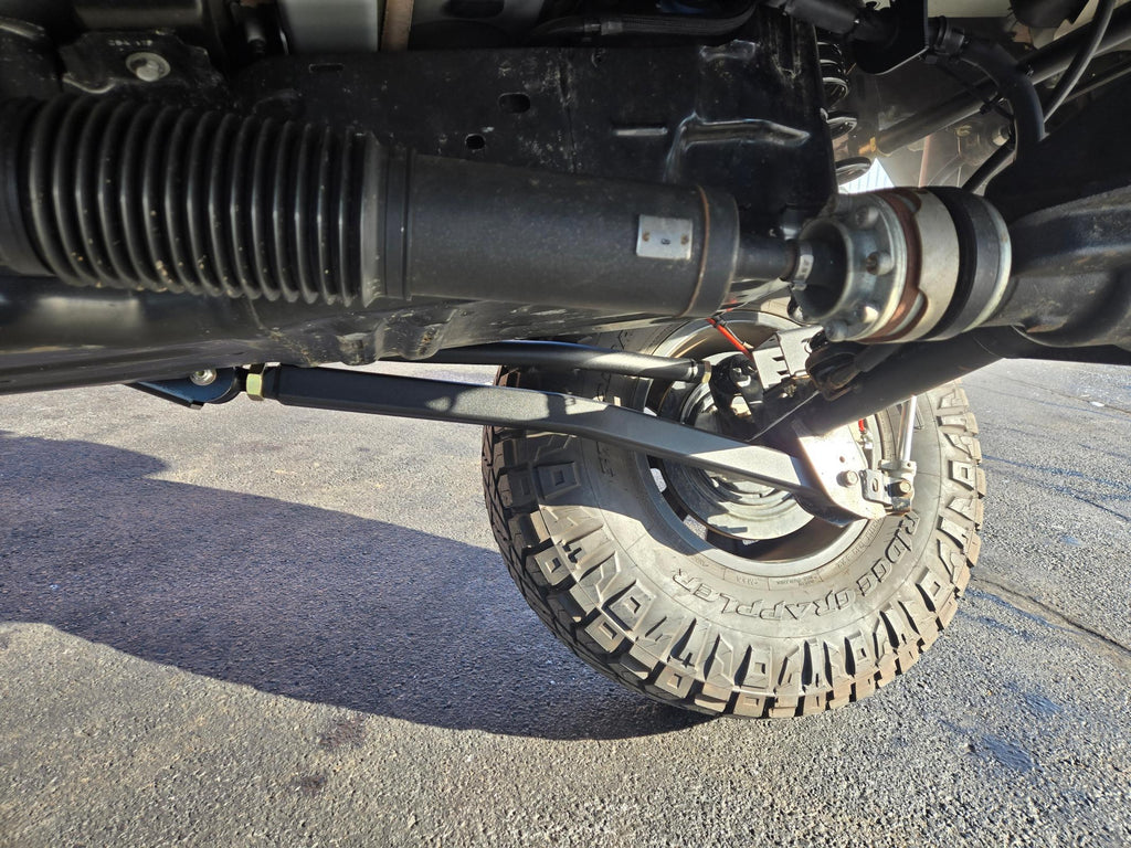 Wrangler OVERLAND+ Long Arm Upgrade Kit 3.6-V6/2.0-I4 2018+ JL
