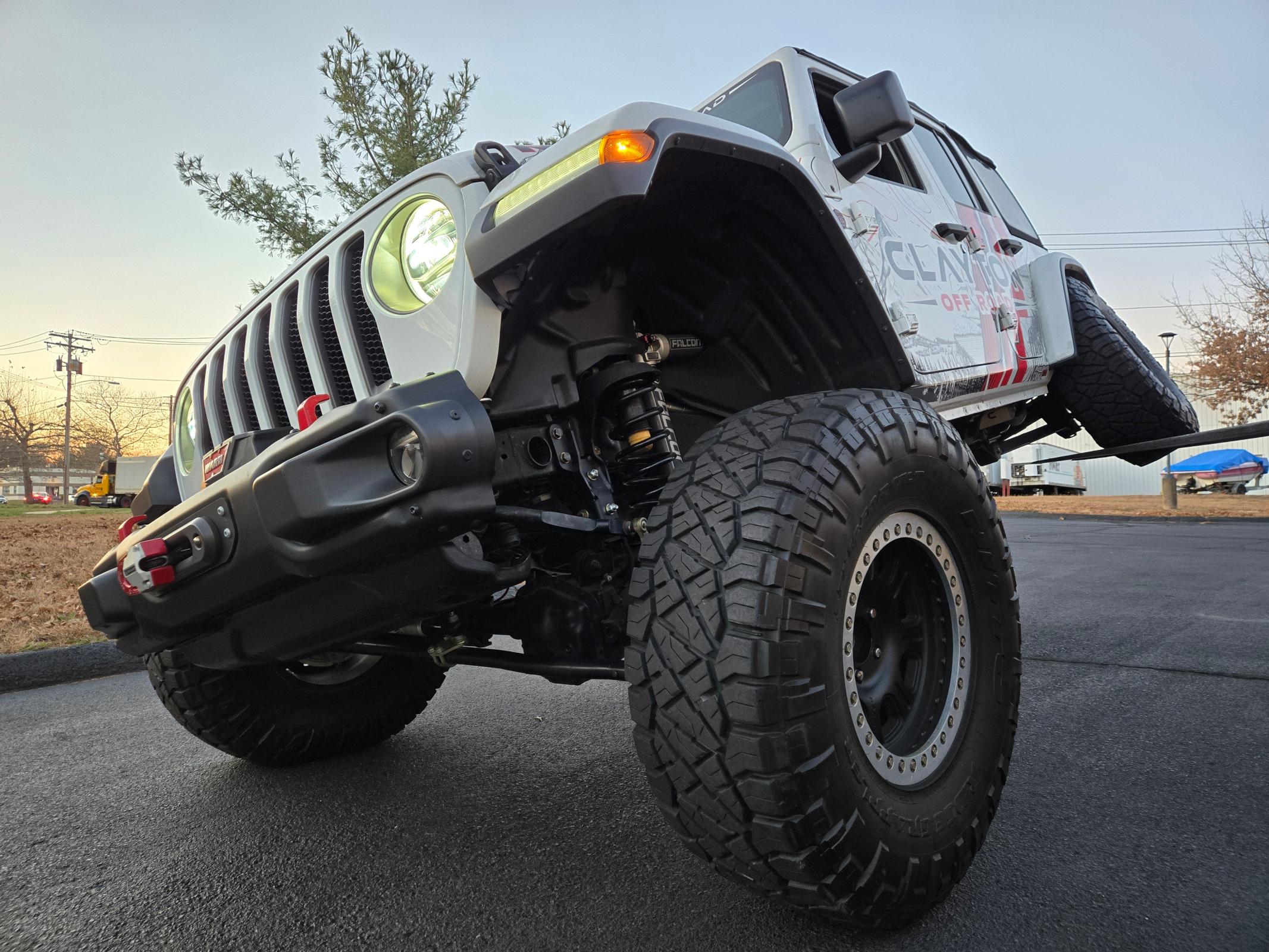 OVERLAND+ Front Long Arm Upgrade Kit 3.6-V6/2.0-I4 18+ JL/JT Or OVERLAND+ Front Long Arm Upgrade Kit 3.6-V6 20+ JT