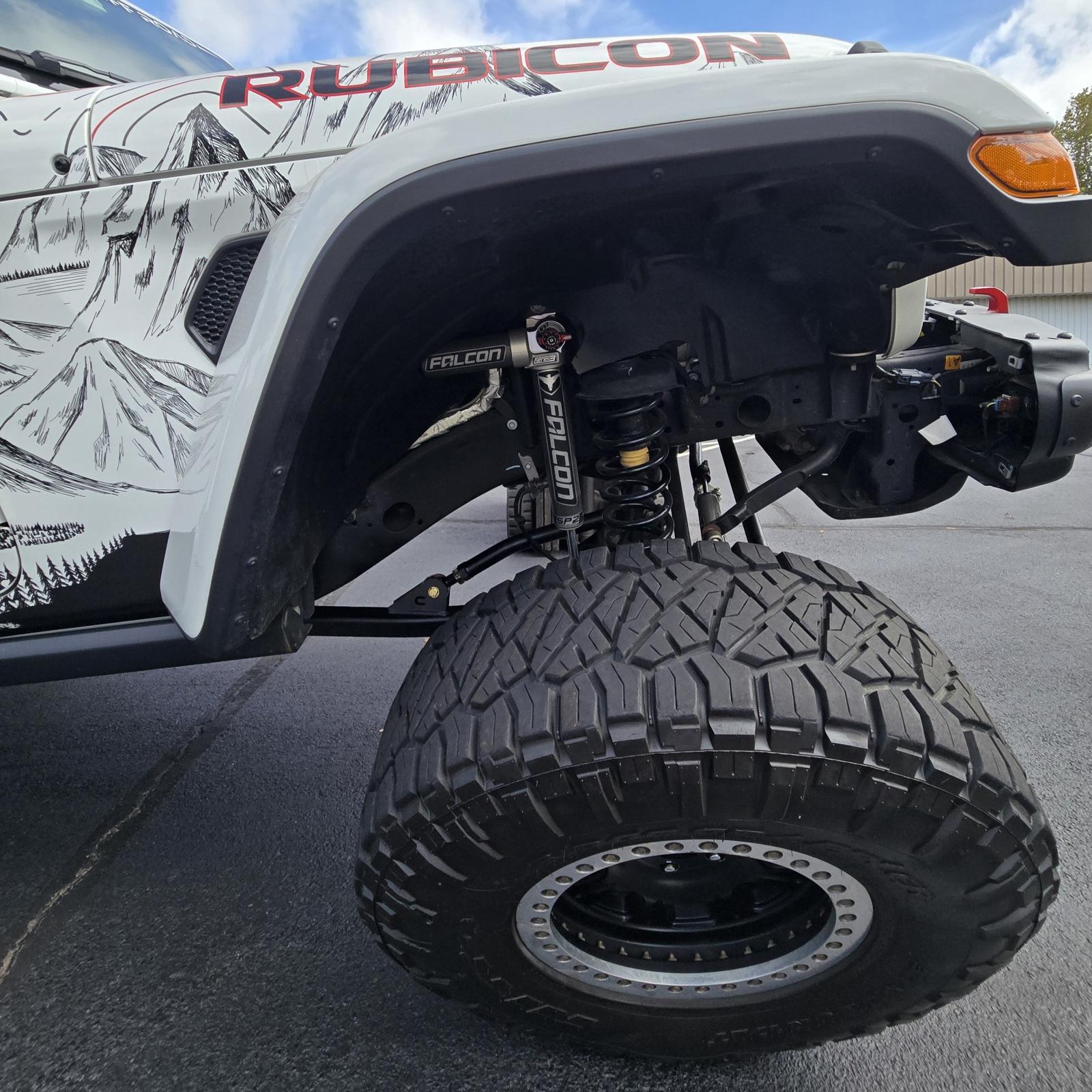 OVERLAND+ Front Long Arm Upgrade Kit 3.6-V6/2.0-I4 18+ JL/JT Or OVERLAND+ Front Long Arm Upgrade Kit 3.6-V6 20+ JT
