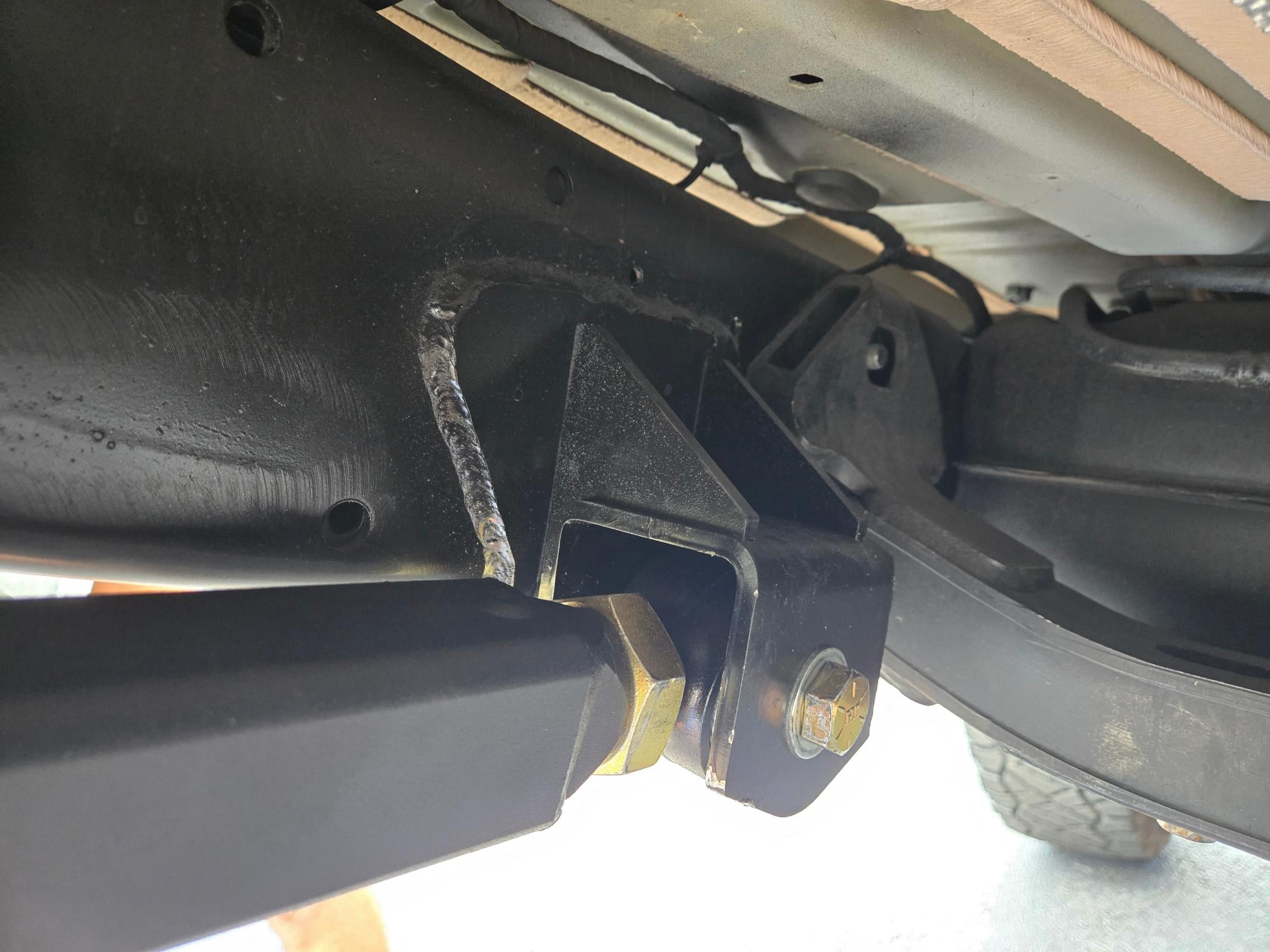 OVERLAND+ Front Long Arm Upgrade Kit 3.6-V6/2.0-I4 18+ JL/JT Or OVERLAND+ Front Long Arm Upgrade Kit 3.6-V6 20+ JT